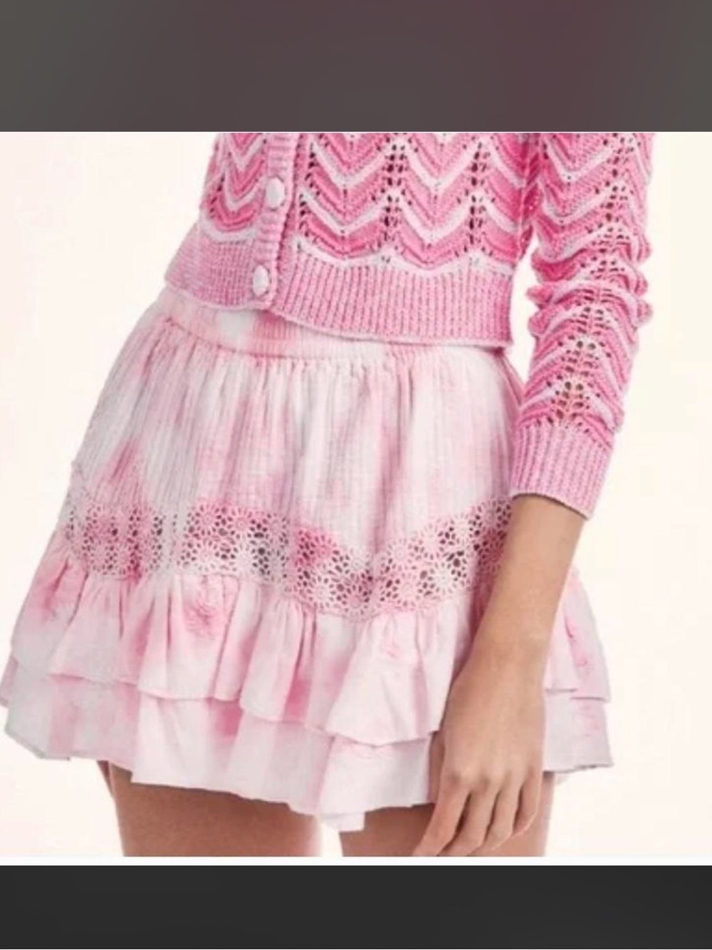 Loveshackfancy skirt